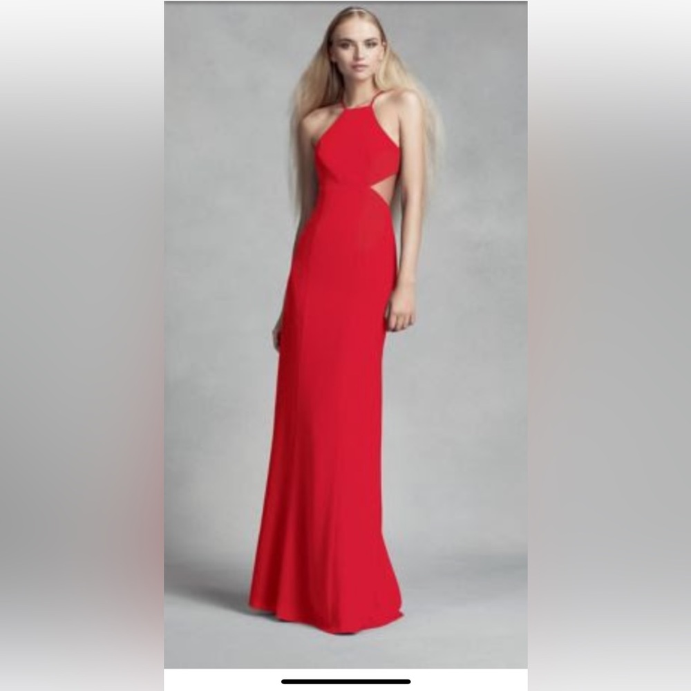 David’s Bridal David’s Bridal gown..